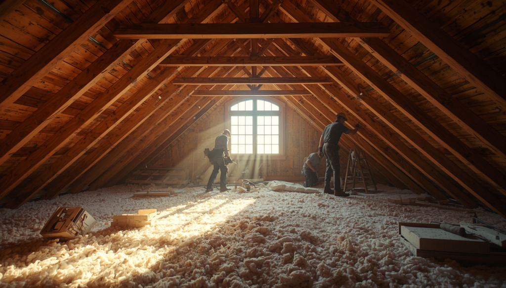 How Much Does It Cost to Replace Attic Insulation